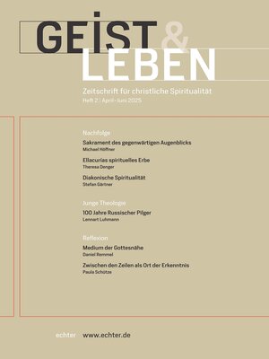 cover image of Geist & Leben 2/2025